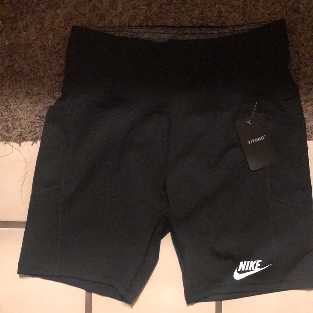 Nike work out shorts